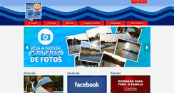 Desktop Screenshot of clubelagoazul.com