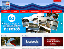Tablet Screenshot of clubelagoazul.com